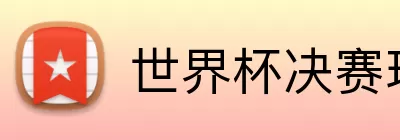 世界杯决赛球队 logo